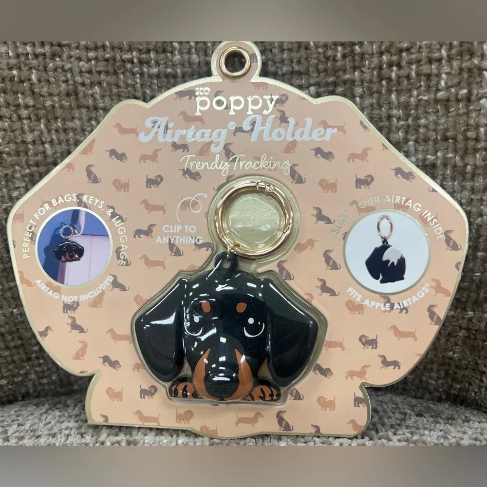 DACHSHUND Air Tag Holder